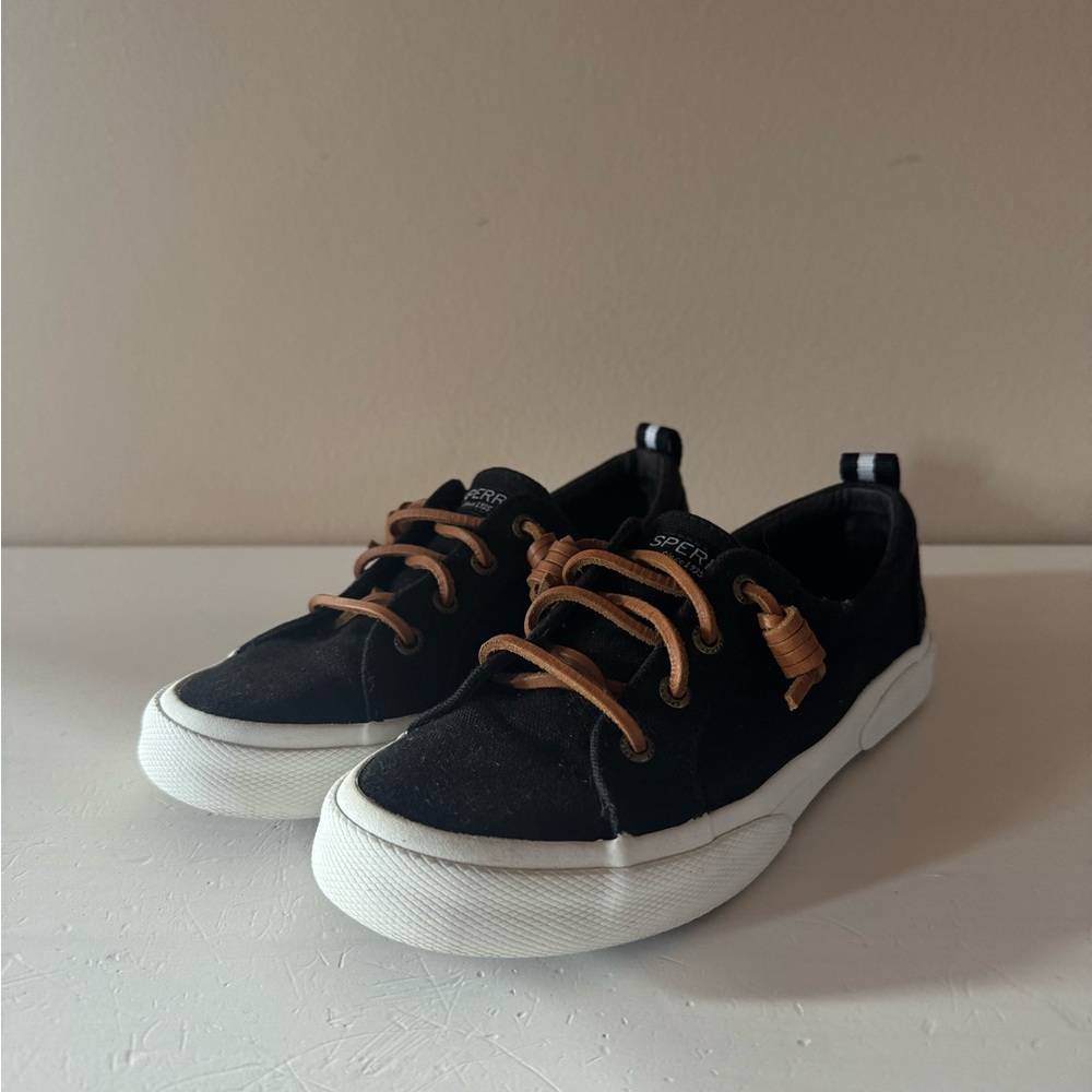 Sperry Top-Sider Crest Vibe Memory Foam Sneaker with Leather Laces